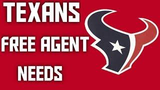 Top 5 position's the Houston Texans need to target in the 2020 free agency