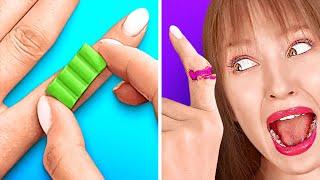 SNEAKY WAYS TO SKIP SCHOOL ||  Top Secret School Hacks And Tricks By 123 GO Like!