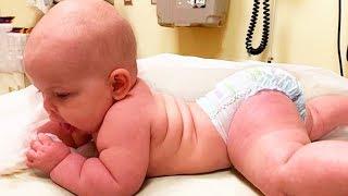 10 Minutes Funny with Chubby Baby - Chubby Baby Video