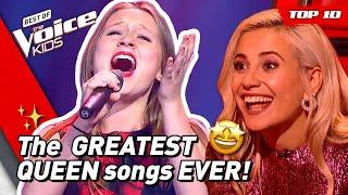 AMAZING QUEEN COVERS in The Voice Kids! 