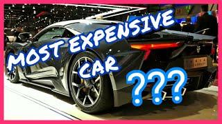 Top 10 Most Expensive Car in the World 2020