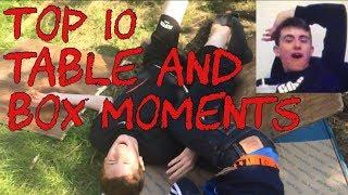 Top 10 Table and Box Moments!!