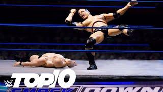 The Rock's best People's Elbows and Rock Bottoms: WWE Top 10