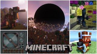 Top 10 Minecraft Mods Of The Week | Chisel Decor, Big Brain, Black Hole, Fins And Tails & More!