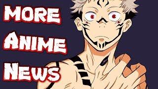 More Jujutsu Kaisen Anime News / Studio + Staff / Jujutsu Kaisen Anime 2020