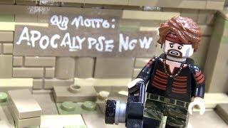 'Apocalypse Now' Cambodian Temple Scene in LEGO | Vietnam War