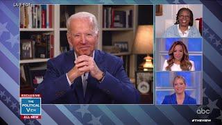 Joe Biden Shares His Biggest Concern About Coronavirus Outbreak | The View