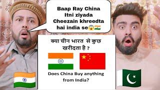 Top 10 Things that China Buys From India l भारत में निर्मित | Shocking Pakistani Reaction |