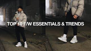 TOP 10 Fall / Winter Essentials & Trends + Affordable Options