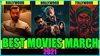 Top 10 "NEW MOVIES" Released In "MARCH 2021" (New Blockbusters) | Best Movies To Watch In March 2021