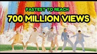 [TOP 10] FASTEST KPOP GROUP MUSIC VIDEOS TO REACH 700 MILLION VIEWS