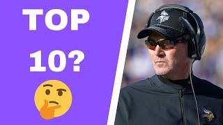 Mike Zimmer: Top 10 NFL head coach?