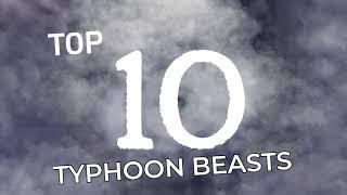 Top 10 Typhoons of All Time