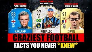 Craziest FOOTBALL FACTS You Never KNEW! 