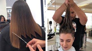 10 New Haircut and Hair Color Trends & Ideas for 2019 - 10 Hairstyle Colour Tutorial Compilation
