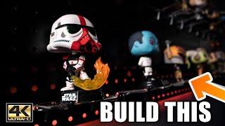 EPIC Funko Pop/Action Figure DIY Display