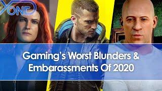 Gaming's Worst Blunders & Embarassments Of 2020