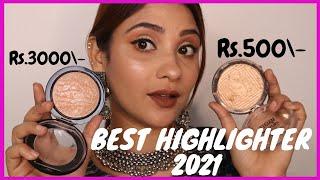 Indian best face highlighter review || shystyles