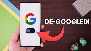 De-Googling Any Android Phone!  (Google Apps Alternatives)
