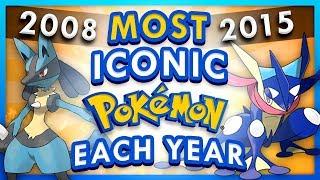 The Most Iconic Pokemon Of Every Year