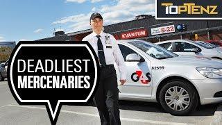 10 Elite Mercenary Forces Of The Modern World