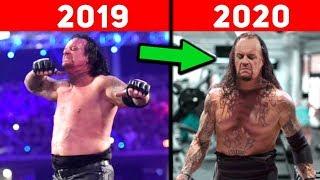 Why Is The Undertaker So Muscular In 2020? 5 Most Shocking WWE Legends Body Transformations In 2020