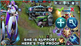 Luo Yi Support Build | Top 1 Global Luo Yi Build | Mobile Legends