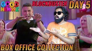 GOOD NEWWZ BOX OFFICE COLLECTION DAY 5 | INDIA | OFFICIAL | AKSHAY KUMAR | BLOCKBUSTER