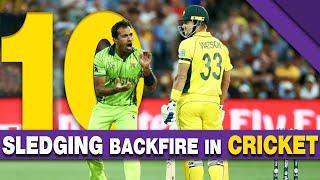 10 Sledging backfire in Cricket