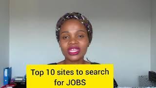 How to find a job with these Top 10 job search site in South Africa