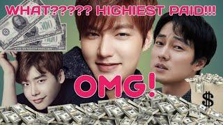 TOP 10 HIGHEST PAID KOREAN ACTOR 2020