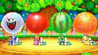 Mario Party 10 - All Minigames (Master CPU)