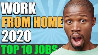 Best Work from Home Jobs 2020 | TOP 10 