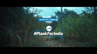 #PlankForIndia - Take The Plank Challenge | Bajaj Allianz Life