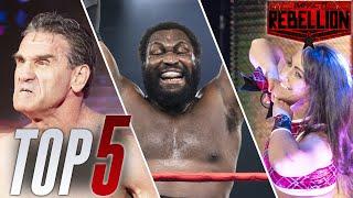 Top 5 Must-See Moments from IMPACT! Rebellion Night 1 | IMPACT! Highlights Apr 21, 2020