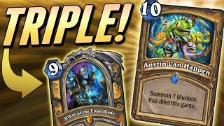 Triple Win Condition Paladin | Solem Hearthstone