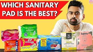 10 Sanitary Pads in India Ranked from Worst to Best