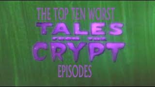 Top 10 Worst Tales From The Crypt Episodes- #2.5-King Of The Road