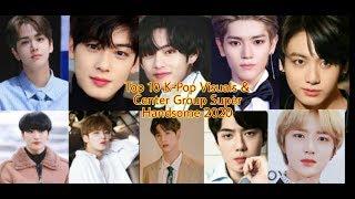 Top 10 K-Pop Visuals & Center Group Super Handsome 2020