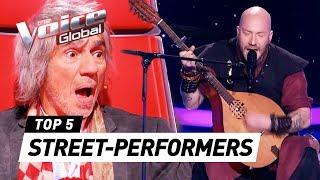 BEST STREET-PERFORMERS take on The Voice