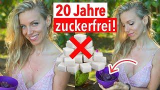 Mit DIESEN 5 Tricks bin ich 20 Jahre ZUCKERFREI geblieben(kaum bekannt)