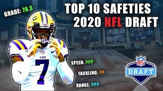 Top 10 Safeties In The 2020 NFL Draft