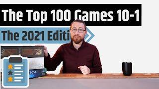 Top 100 Games of All Time 2021 Edition - From 10 to 1....The Final 10