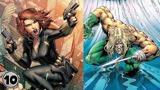 Top 10 Weak Superheroes Who Are Surprisingly Strong