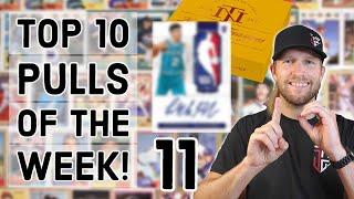 TOP 10 SPORTS CARDS PULLS OF THE WEEK! | EP 11 | NO, NO, NO! ARE YOU KIDDING ME!? 