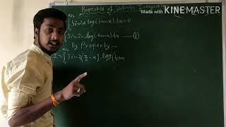 Lecture-14 | Properties of Definite Integration with Examples | By Aman Sir in Hindi