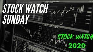 Will the Stock Market continue to crash? | Top Stocks to Watch | Stock Watch Sunday