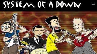 TOP 10 System Of A Down Songs as of 2020 || VOTED BY ROCK FANS!!