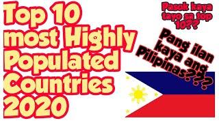 TOP 10 MOST POPULATED COUNTRIES 2020 | 1 BONUS COUNTRY | WATCH TILL THE END |