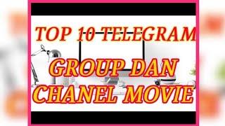 TOP 10 Telegram Group Movie